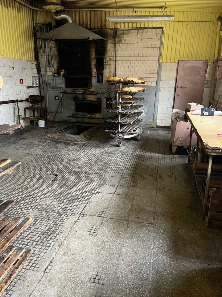 Hala/magazyn Trzciana. Zdjęcie 4