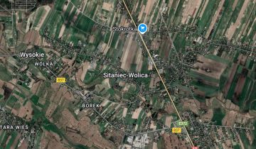 Działka inwestycyjna Sitaniec-Wolica