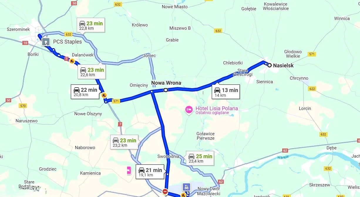 Działka siedliskowa Nowa Wrona. Zdjęcie 4