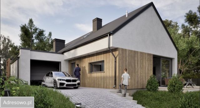 dom wolnostojący Olkusz, ul. Krucza Góra. Zdjęcie 1