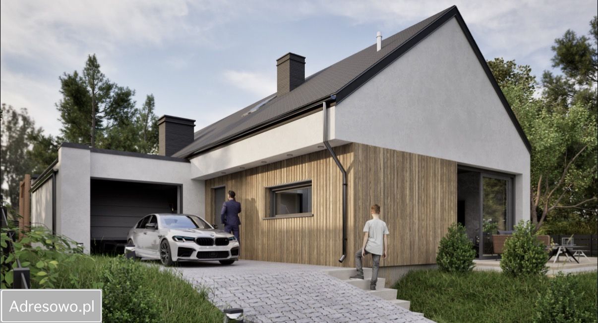 dom wolnostojący Olkusz, ul. Krucza Góra