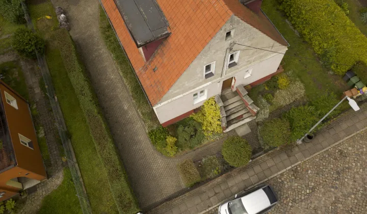 dom wolnostojący, 3 pokoje Słupsk Centrum, ul. Władysława Orkana