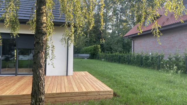 dom wolnostojący, 3 pokoje Oborniki Śląskie, ul. Cypriana Kamila Norwida. Zdjęcie 5