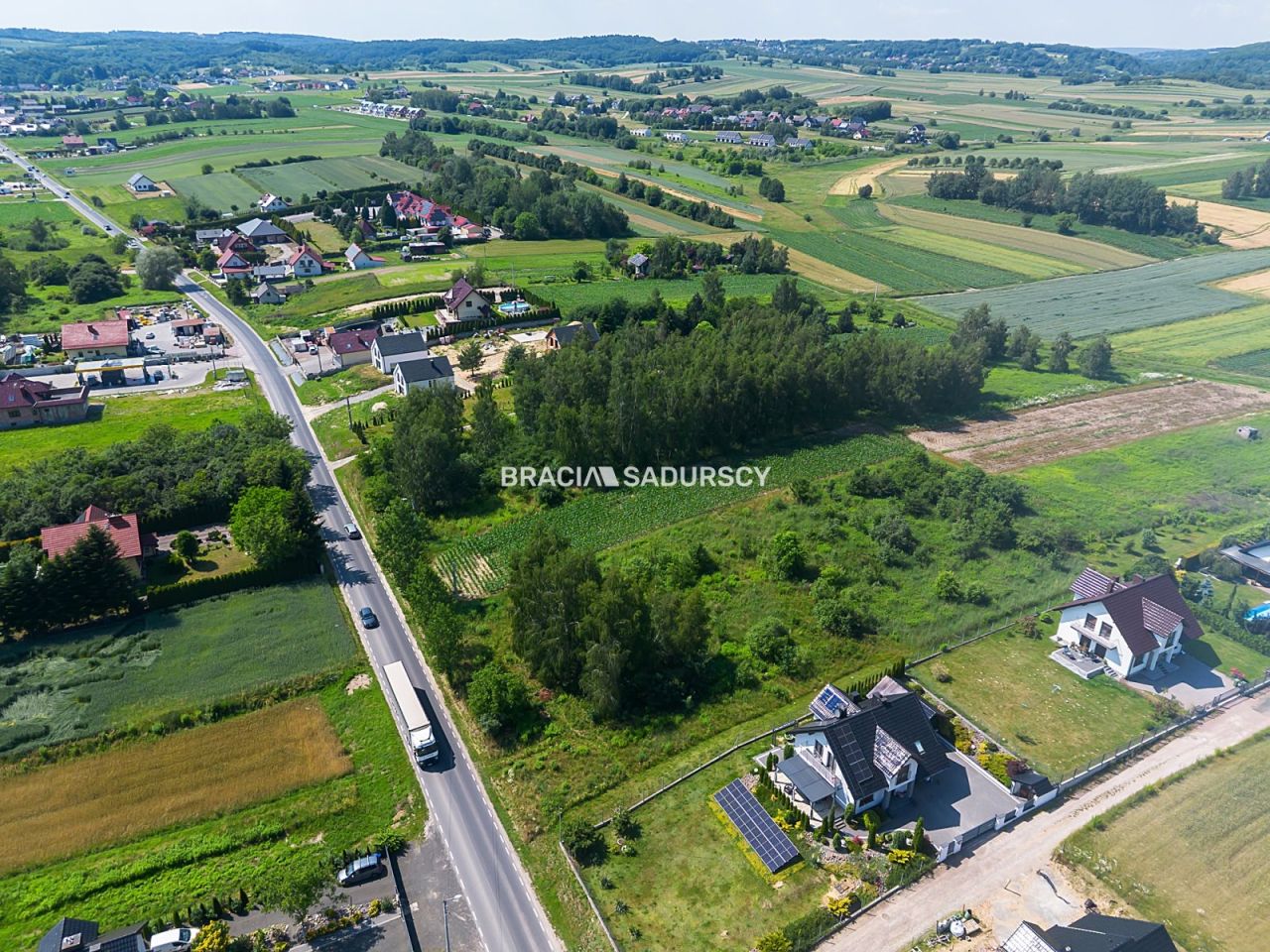 Działka inwestycyjna Cholerzyn. Zdjęcie 13