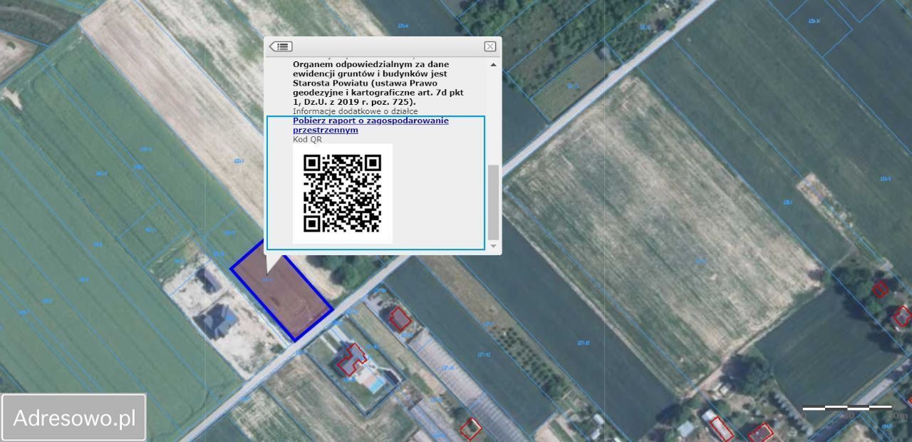 Działka rolno-budowlana Płoskie. Zdjęcie 14