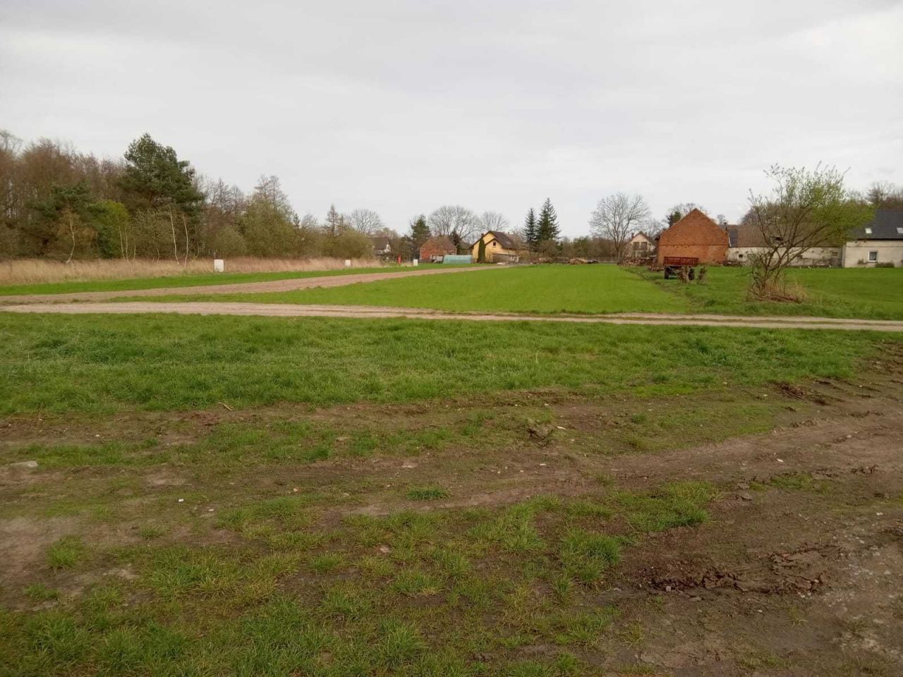 Działka budowlana Brzezia Łąka, ul. Młyńska. Zdjęcie 3