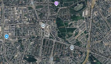Mieszkanie 4-pokojowe Warszawa Mokotów, ul. Pejzażowa