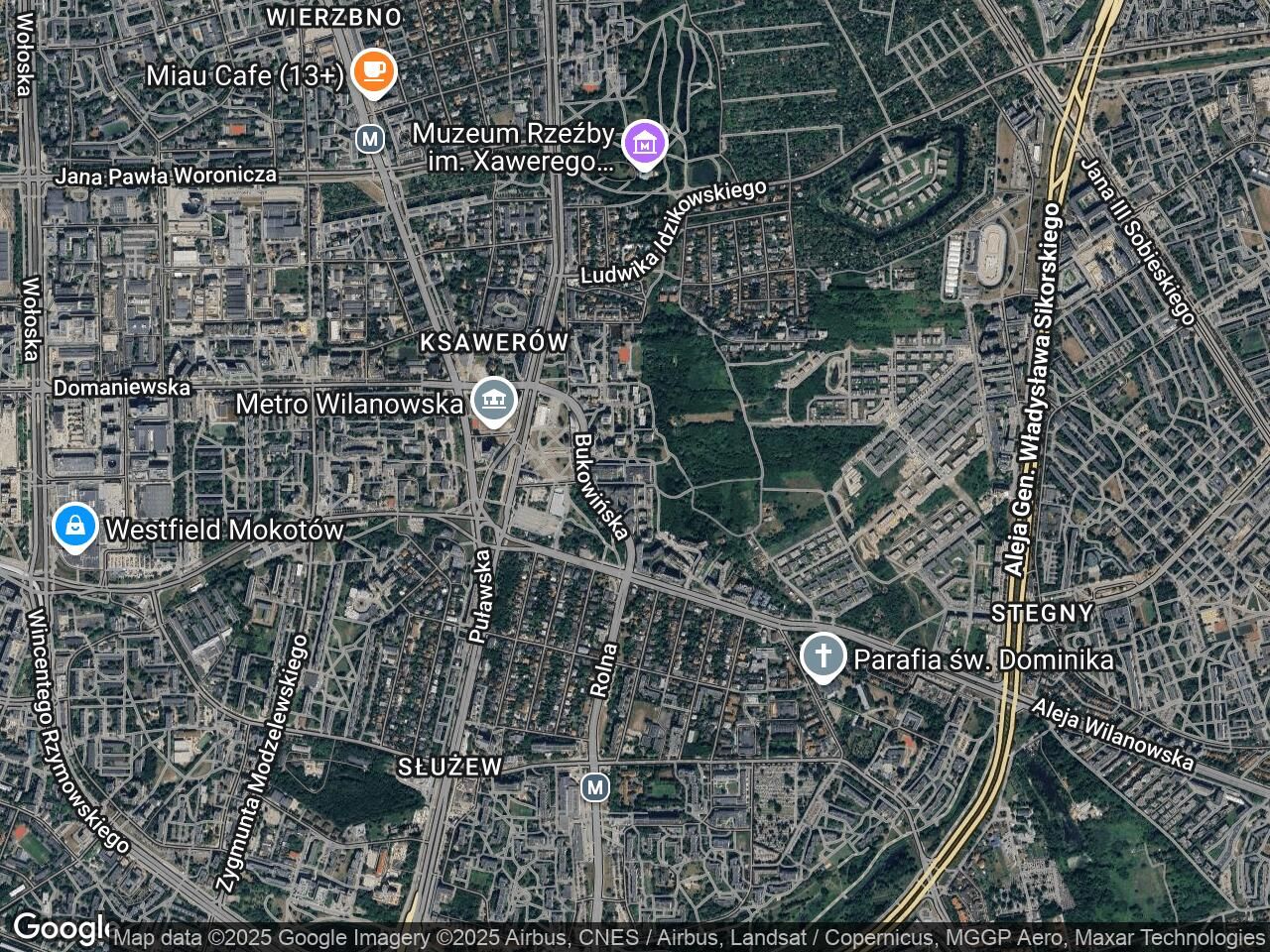 Mieszkanie 4-pokojowe Warszawa Mokotów, ul. Pejzażowa