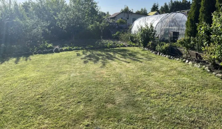 Działka rod Gdańsk Rębiechowo, ul. Nowatorów