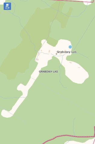 Działka siedliskowa Grabowy Las. Zdjęcie 2