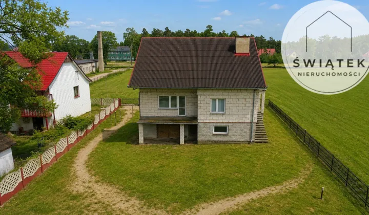 dom wolnostojący, 4 pokoje Obrowo