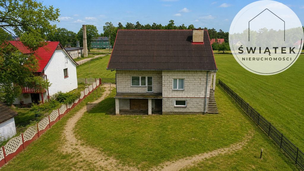 dom wolnostojący, 4 pokoje Obrowo. Zdjęcie 1