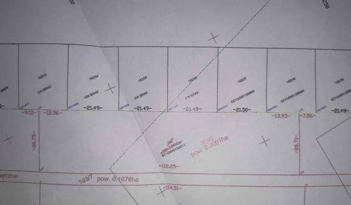 Działka budowlana Trzebusz