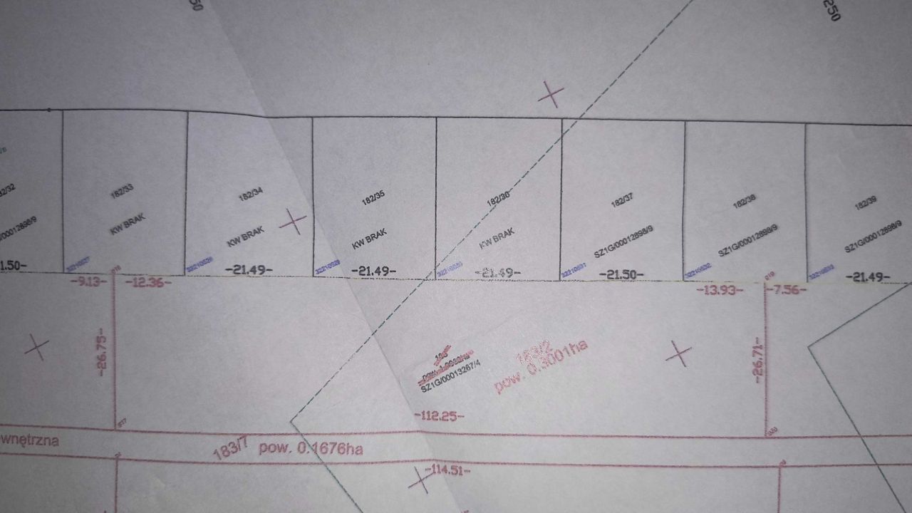 Działka budowlana Trzebusz. Zdjęcie 1