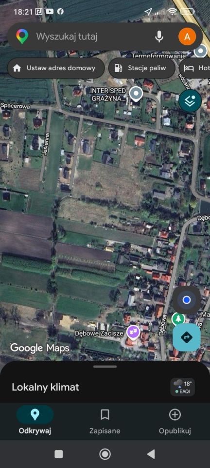 Działka budowlana Kolnik. Zdjęcie 6