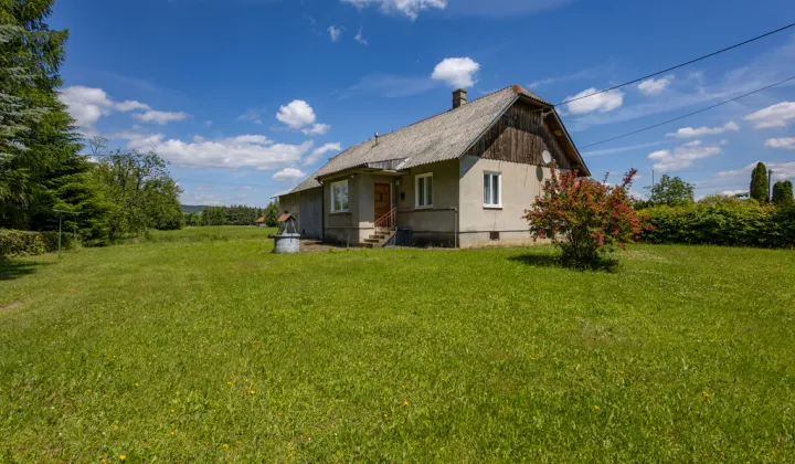 dom wolnostojący, 4 pokoje Krosno, ul. Wisze