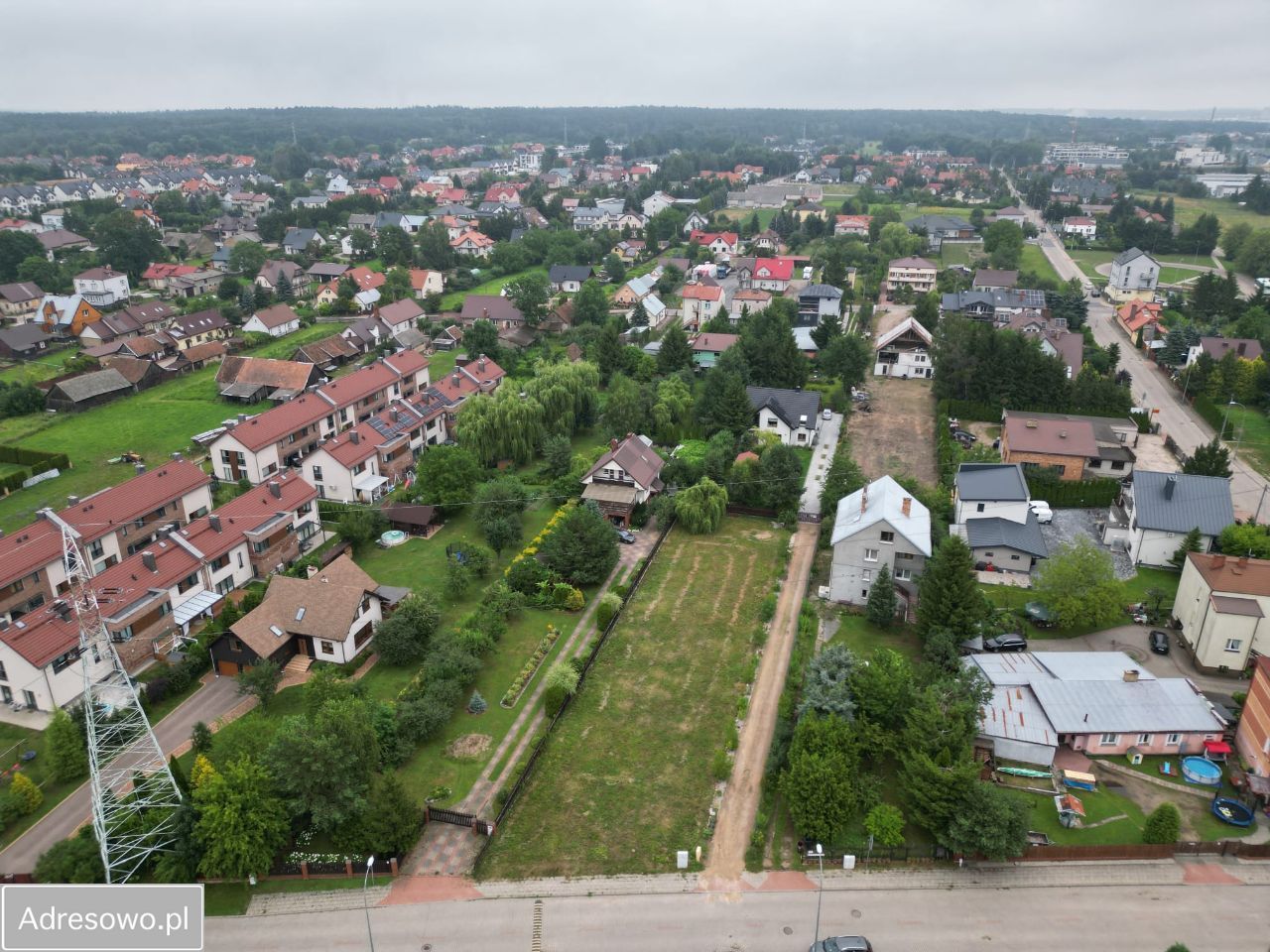 Działka budowlana Zawady