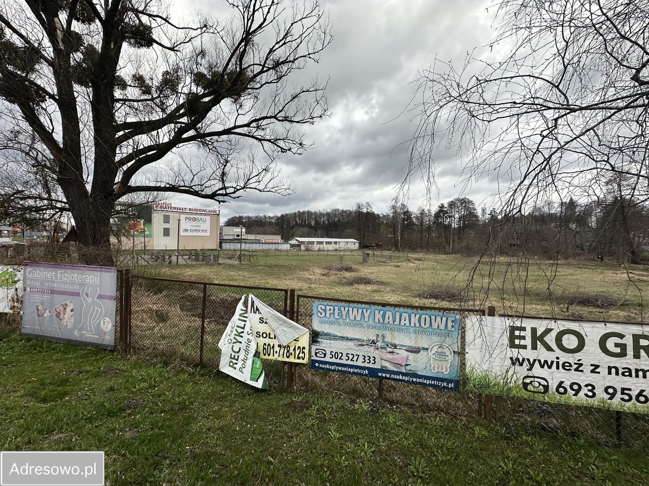 Działka inwestycyjna Jastrzębie-Zdrój, ul. Podhalańska