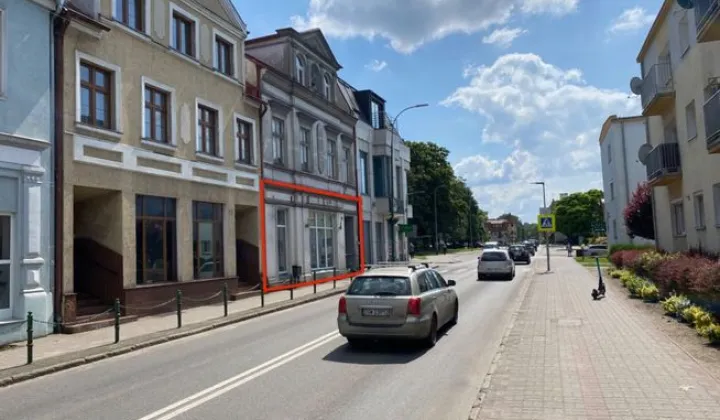 Lokal Barlinek, ul. Niepodległości