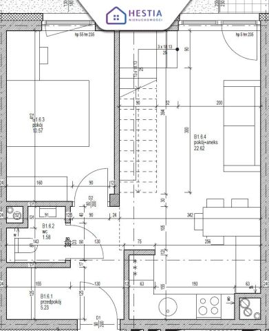 Mieszkanie 4-pokojowe Mierzyn. Zdjęcie 2