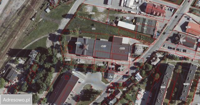 Działka inwestycyjna Jędrzejów, ul. Władysława Stanisława Reymonta. Zdjęcie 1