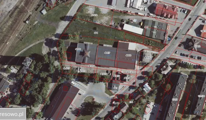 Działka inwestycyjna Jędrzejów, ul. Władysława Stanisława Reymonta