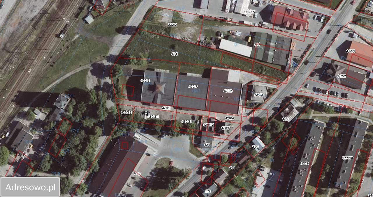 Działka inwestycyjna Jędrzejów, ul. Władysława Stanisława Reymonta