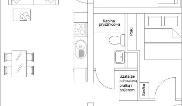 Mieszkanie 2-pokojowe Gdańsk Śródmieście, ul. Rybaki Dolne