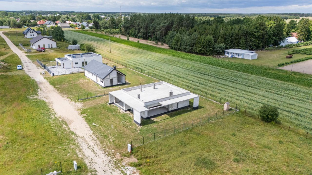 dom wolnostojący, 4 pokoje Komorowo, ul. Sadowa. Zdjęcie 3