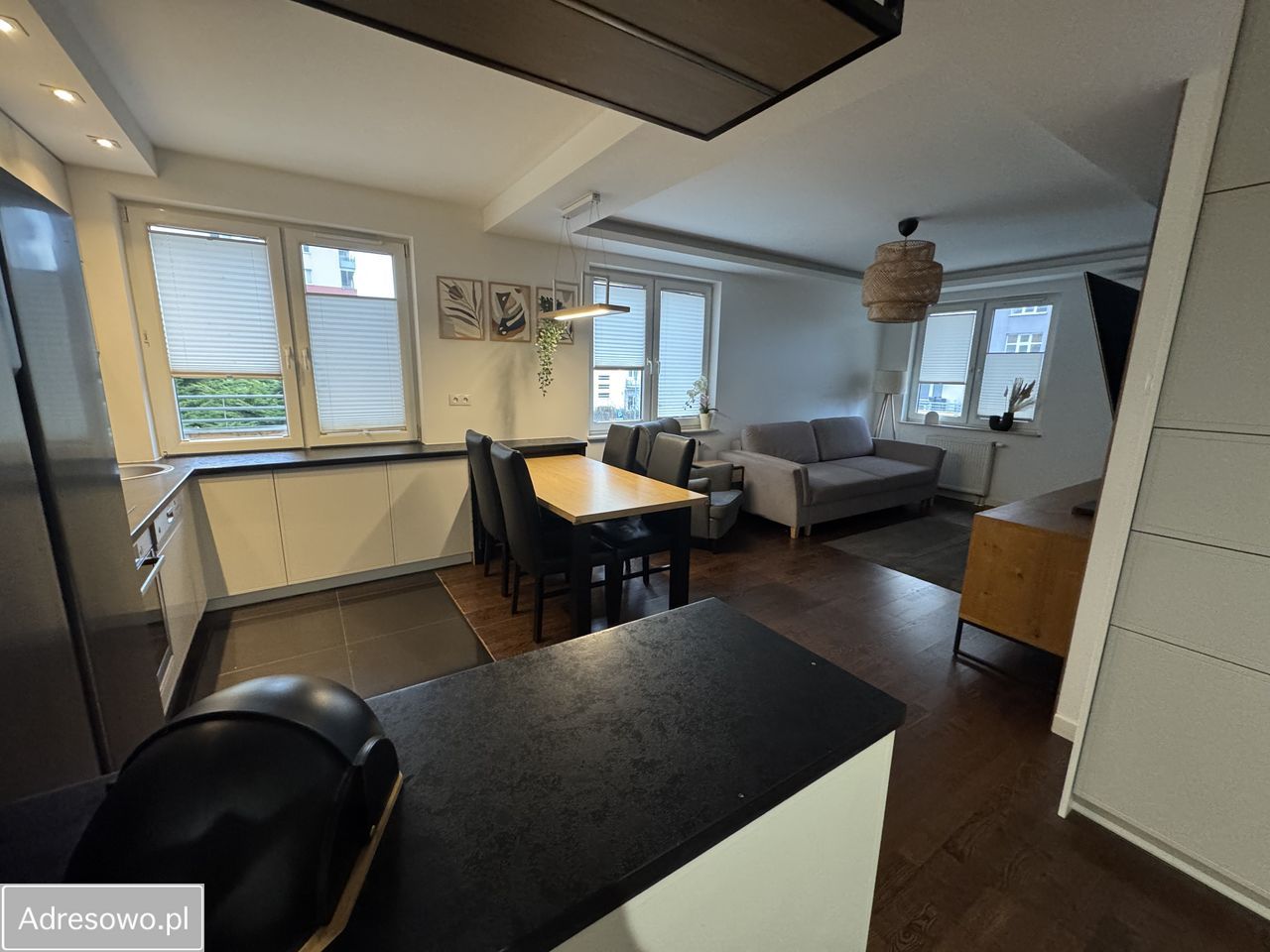 Mieszkanie 3-pokojowe Kraków Prądnik Biały, al. 29 Listopada. Zdjęcie 11