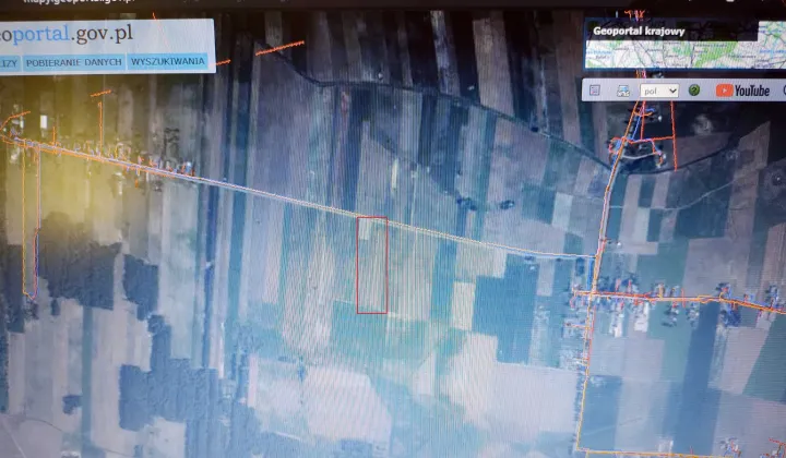 Działka rolna Zamość