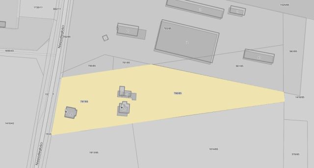 Działka inwestycyjna Jastrzębie-Zdrój, ul. Niepodległości. Zdjęcie 2