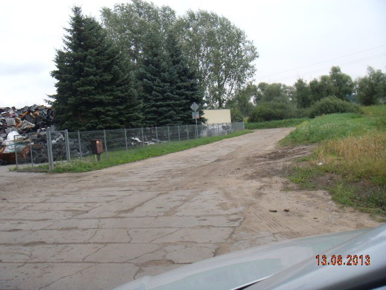 Działka inwestycyjna Opalenica, ul. Przemysłowa. Zdjęcie 3