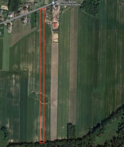 Działka rolno-budowlana Kąpiele Wielkie. Zdjęcie 1