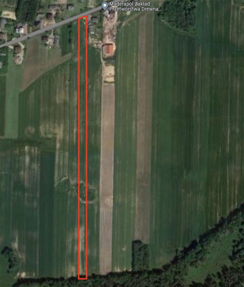 Działka rolno-budowlana Kąpiele Wielkie