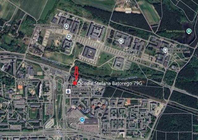 Mieszkanie 4-pokojowe Poznań Piątkowo, os. Stefana Batorego. Zdjęcie 1