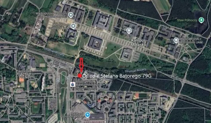 Mieszkanie 4-pokojowe Poznań Piątkowo, os. Stefana Batorego
