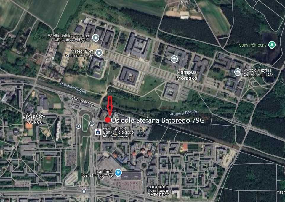 Mieszkanie 4-pokojowe Poznań Piątkowo, os. Stefana Batorego. Zdjęcie 1
