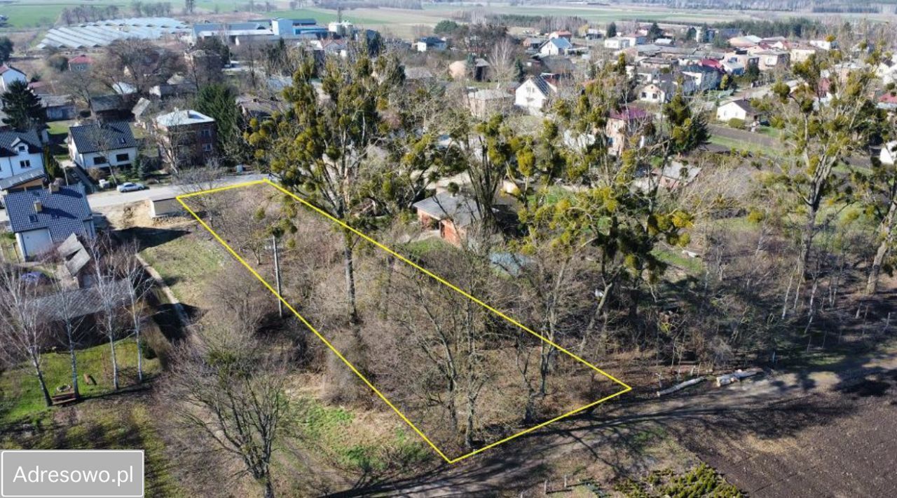 Działka budowlana Brzozowa Gać. Zdjęcie 3