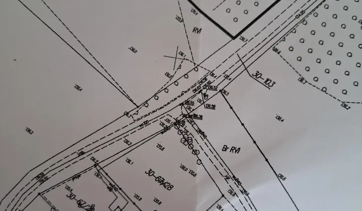 Działka budowlana Wały