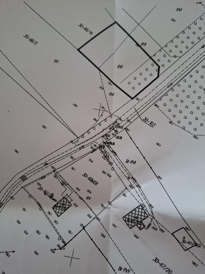 Działka budowlana Wały