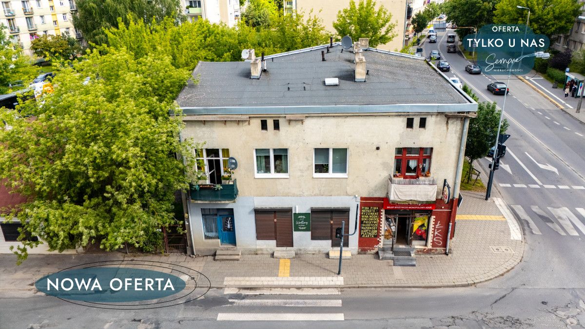 kamienica, 21 pokoi Łódź Stare Polesie, ul. Srebrzyńska. Zdjęcie 2