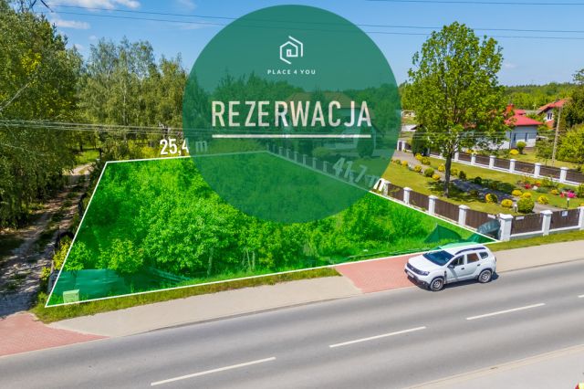 Działka budowlana Stare Babice, ul. Pohulanka. Zdjęcie 1