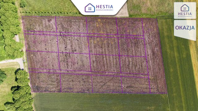 Działka budowlana Świecie Kołobrzeskie. Zdjęcie 1