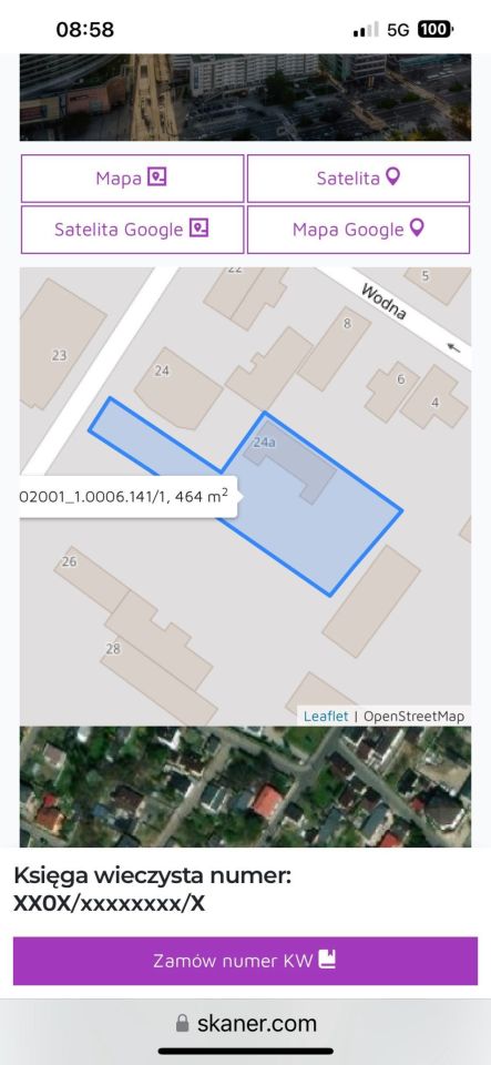 Działka budowlana Głowno, ul. Bolesława Limanowskiego. Zdjęcie 2