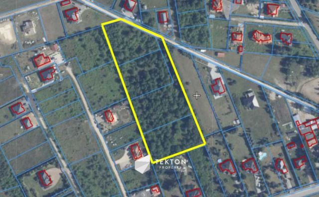 Działka inwestycyjna Rosanów. Zdjęcie 1