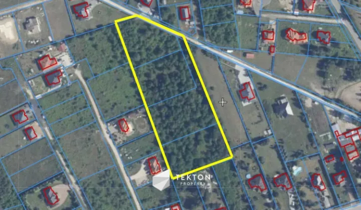 Działka inwestycyjna Rosanów