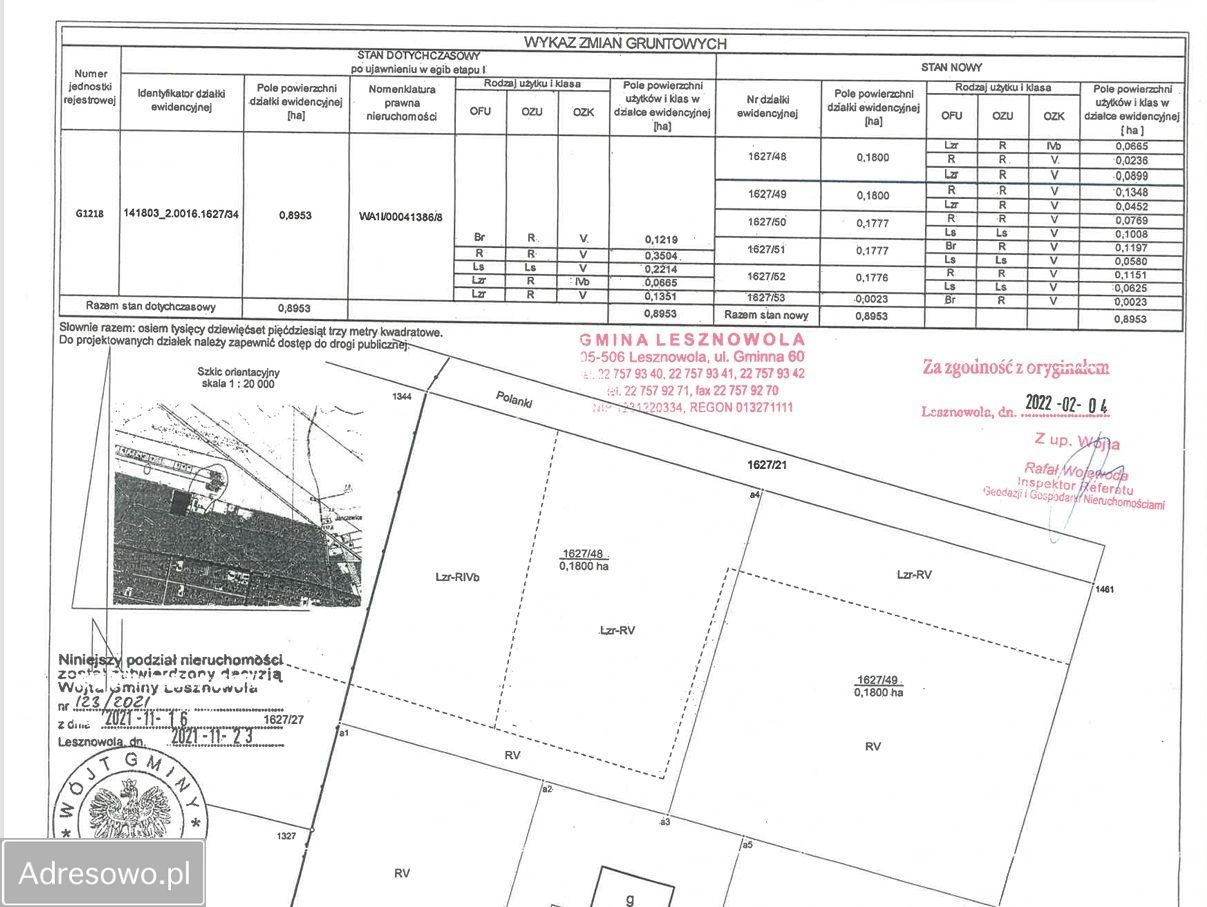 Działka budowlana Magdalenka, ul. Polanki. Zdjęcie 7