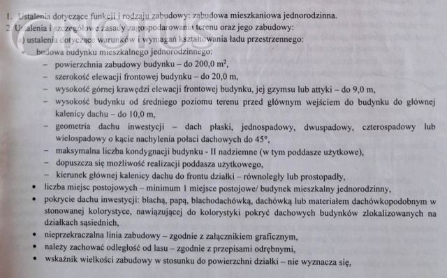 Działka budowlana Cegielnik. Zdjęcie 3