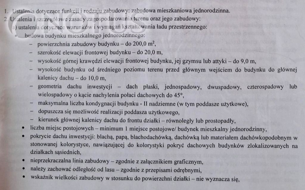 Działka budowlana Cegielnik. Zdjęcie 3